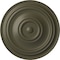 Ekena Millwork Traditional Ceiling Medallion (Fits Canopies up to 8 1/4"), 31 1/2"OD x 2 1/2"P, Witch Hazel CM31TRWHF - alternate 1